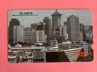 Singapore Telecard 50 Units City Building