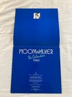 Michael Jackson Moonwalker 1989 Calendar W three-panel Fold-out Framable Picture