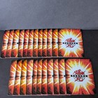 Lot Of 50 Vintage Bakugan Battle Brawlers Cards 26 Metal Magnetic 24 Paper Cards