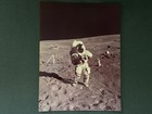 1972 Nasa Apollo 16 Astronaut John W  Young On Moon At Descartes Site Photograph