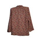Mario Forte Women Silk Jacket 6 Multi Floral Vintage 80s Eccentric Edgy Quirky