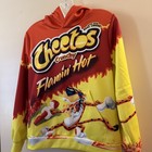 Kids Ramen Hoodie And Cheetos Crunchy Flamin  Hot Hoodie Sweatshirts  Size M
