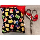 Dritz Collectible Cushions Novelty Pin Cushion With Scissors Spools Of Thread
