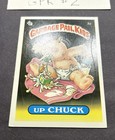1985 Topps Garbage Pail Kids Card Series 1 Os1 3a Up Chuck Glossy             