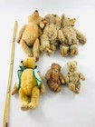 Steiff  Lot Of 6 Partly Early Bears