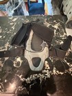Dainese Chest Back Shoulder Protector Motorcycle Spine Guard Size Large Black