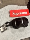 Supreme X Smith Snowboard   Ski Goggles Glasses - Black Fw15 Colorway Snow Ski