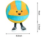 Funny Volleyball 11 8 In Amuseables Sports Beach Volley Stuffed Toys Doll Gift