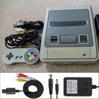 Ac Power Supply   Audio Video Rca Av Cable Adapter Cord For Super Nintendo Snes 