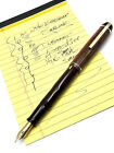 Vintage Restored C1940 Wahl Eversharp Skyline Oversize Executive Fountain Pen