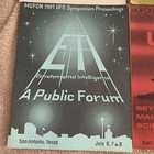 2 Mufon International Ufo Symposium Proceedings 1 Journal   Rocky Mt  Ufo Books
