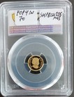 2011 Canada Proof Gold 50c Wood Bison Coin Pcgs Pr70 Finest Top Pop  4 In 70 