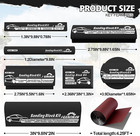 7 Pc Sanding Block Kit  Auto Body Sanding Block Kit  Sanding Blocks Auto Body  F