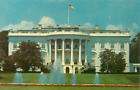 Vintage The White House Unposted Nos Postcard