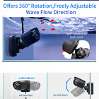 Hygger Circulation Pump Aquarium Wave Maker Fish Tank Powerhead 15-100 Gallon