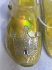 Disney Parks Princess Belle Yellow Light Up Dress Up Heeled Shoes Size 27