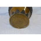 Late 19th Century Qing Dynasty Archaistic Bronze Baluster Urn Vase