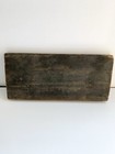 Antique 19th Century Chinese   Asian Hand Carved Wood Panel In Relief