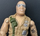 Gi Joe 1985 Buzzer Vintage Arah Action V1 Action Figure Series Iv - No Hair