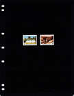  1 00 Scott Value - 1972 Madagascar Costumes Tribal Dances Scarcer Cv Mnh Nh Umm