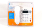At t Phone Corded Home Telephone Digital Answering System Caller Id At t 1856