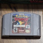 Pokemon Stadium Nintendo 64 N64 Box Manual Transfer Pak E Ntsc Battle Strategy