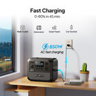 Bluetti Ac70 1000w 768wh Portable Power Station Solar Generator For Camping Trip