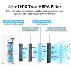 4stage H13 Hepa Air Purifier Filter Replacement For Membrane Solutions Ms18 Ms19