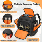 Curmio Speaker Backpack Carrying Case For Bose S1 Pro S1 Pro  Black Padded Bag