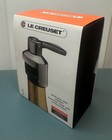 Champagne Crown Sealer Black Nickel  New  By Le Creuset