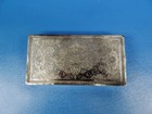 Antique Hand-chased 84 Silver Jewelry Box  343 1 Grams