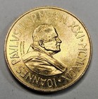 1999 Vatican City 20 Lire - Aluminum Bronze Coin - Pope John Paul Ii - Europe