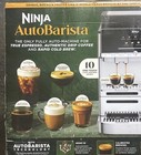 Ninja Autobarista Ae1001 Fully Automatic Espresso Machine Stainless