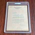 John F  Kennedy Signed  republican Sweep  Letter Autograph Congress   Psa