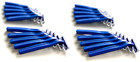 100 Twin Blade Blue Disposable Razors In Bulk - Professional Or Home Use