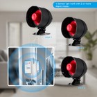 Kerui Wireless Home Shop Alarm Security System Alert Garage Burglar Door Sensor
