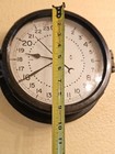 Vintage Chelsea Clock Co U s  Government Rare 24 Hr  Navy Ship W key Works 