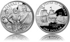 2007 Jamestown 400th Anniversary Commemorative Proof Silver Dollar Coin Box  Coa