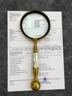 Brass Magnifying Glass Vintage Magnifier W  Beautiful Handle Decorative Gift