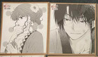 Yona Of The Dawn 20th Anniversary Exhibition 8 Shikishi Art Cards Complete Set
