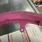 Old School Mag-lite Sate-lite Mfg  Bmx Chicago 20    Pair 80s Freestyle Pink  New 