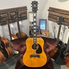 Gibson 80 s Heritage Dreadnought Acoustic Guitar W  Case  pre-owned 