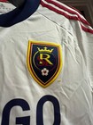 Adidas Real Salt Lake Replica Soccer Jersey New With Tags Nwt Size Medium  45 99