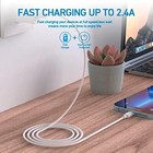  apple Mfi Certified  Lightning Cable 3pack 10ft Usb A To Lightning Cable  Fast 