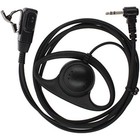 5x D Shape Earpiece Headset Ptt For Motorola Talkabout Cobra Two Way Radio 1pin