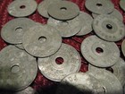 Lot Of 50  Aluminum Alabama State Tax Commission 1 Mill Luxury Tax Tokens
