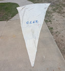 Schurr Sails Headsail  luff  26  Leech  24  5  Foot  15  