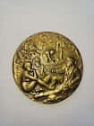  Art painter eduardo Manet luncheon On Grass stunning Large  Bronze Medal 70 Mm