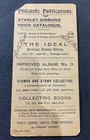 Antique Stanley Gibbons Stamp Perforation Perf Gauge