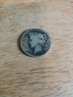 1922- Peace Silver Dollar 90  Silver San Francisco Mint Circulated